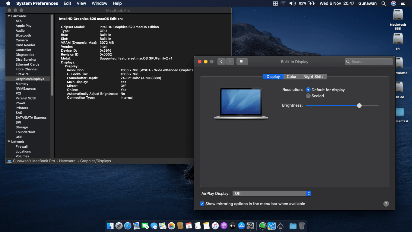 Asus A456UR GA090D [KabyLake2nd   Intel HD 620 + I2C] 7